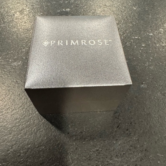 18KT Gold over Sterling Silver Teardrop Necklace and Stud Earring set - Picture 4 of 4